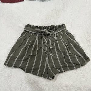 Linen Shorts